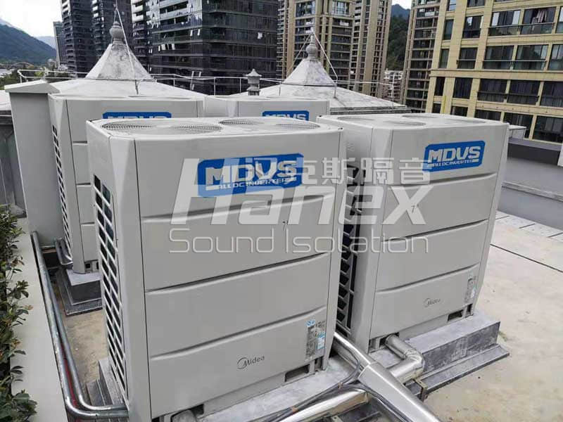 中央空調系統(tǒng)噪聲治理1