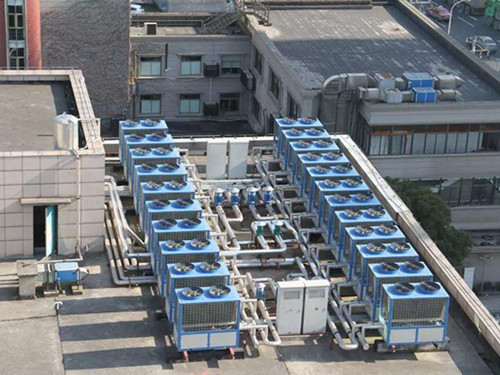 湖州市中心醫(yī)院熱泵機組降噪整改工程案例