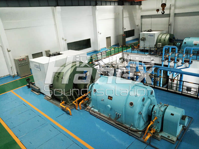 南寧市三峰能源有限公司兩組18MW汽輪機噪聲現場 南寧市三峰能源有限公司兩組18MW汽輪機噪聲現場