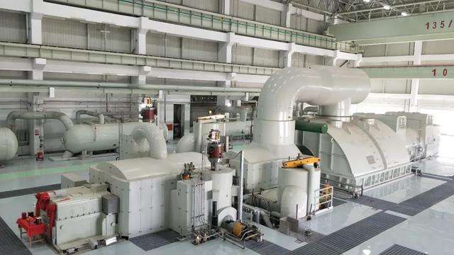 汽輪機(jī)及排氣管道噪音治理項目案例-重慶千信能源