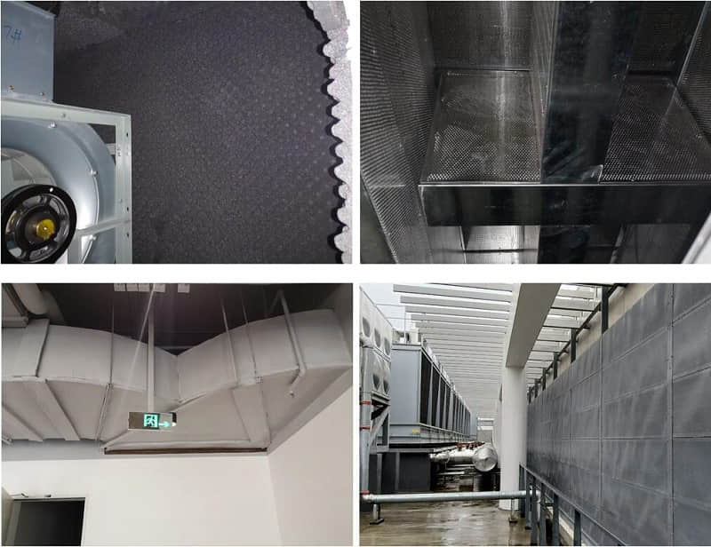 阿里巴巴西溪園區四期空調機房降噪2