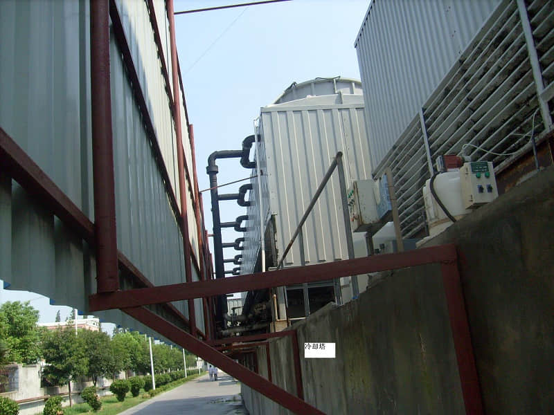 浙江昱輝陽光能源有限公司冷卻塔降噪(2) 浙江昱輝陽光能源有限公司冷卻塔降噪(2)