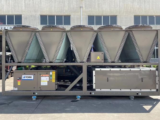 風(fēng)冷機組噪聲治理辦法！
