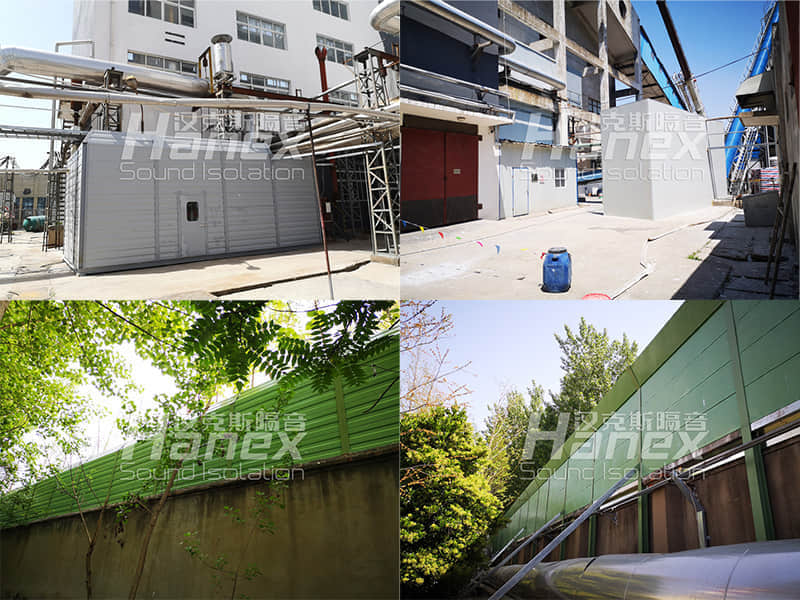 熱電站汽輪機房、鍋爐房、廠界降噪案例-古井貢酒